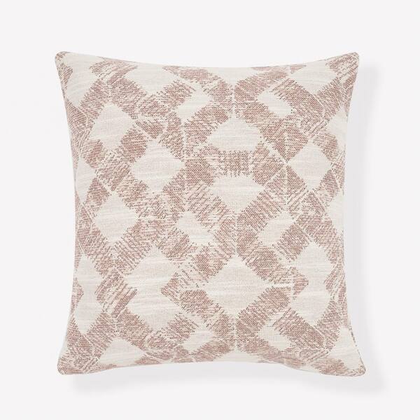 Geo tufted tassel outlet throw pillow