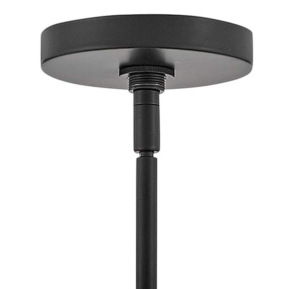 Axton Black and Brass 10-Light Sputnik Chandelier