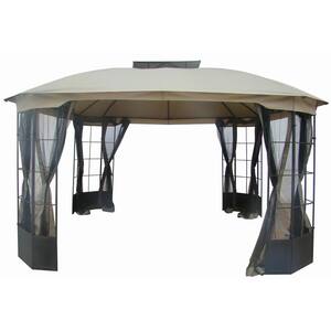 Westerly 13 ft. x 13 ft. Camel Gazebo