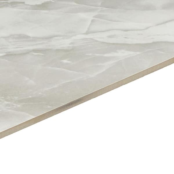 Daltile Brimrose Marble Eclipse 24 in. x 48 in. Polished Porcelain