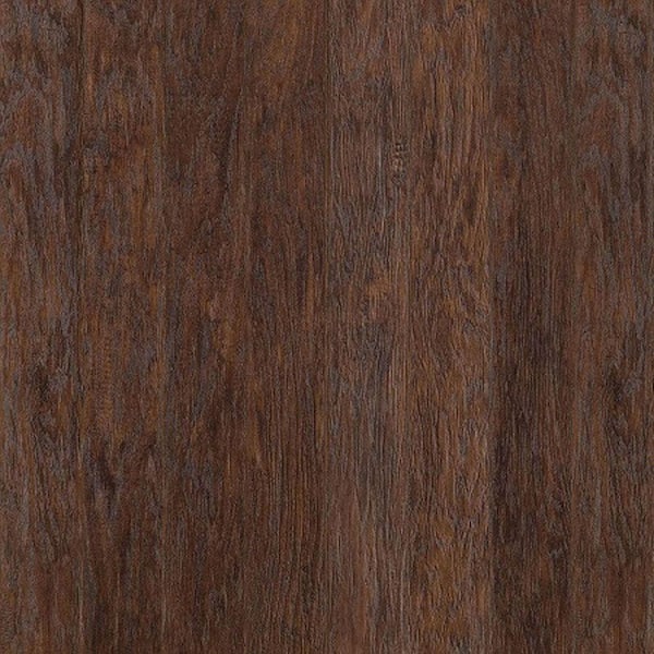 Home Decorators Collection Hand Scraped Dark Hickory 12 mm Thick x 5 7/16 in. Wide x 48 in. Length Laminate Flooring (17.99 sq. ft. / case)