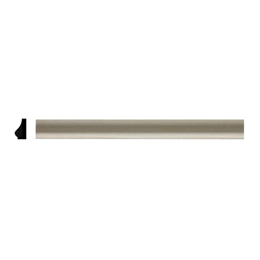 Unfinished White Hardwood Base Cap Moulding 47.5"
