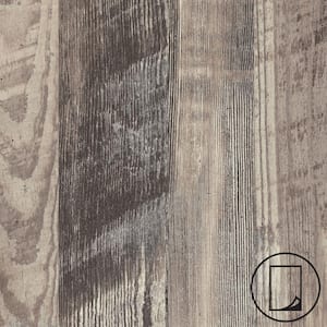 4 ft. x 8 ft. Laminate Sheet in RE-COVER Antique Marula Pine with Premium Gloss Line Finish