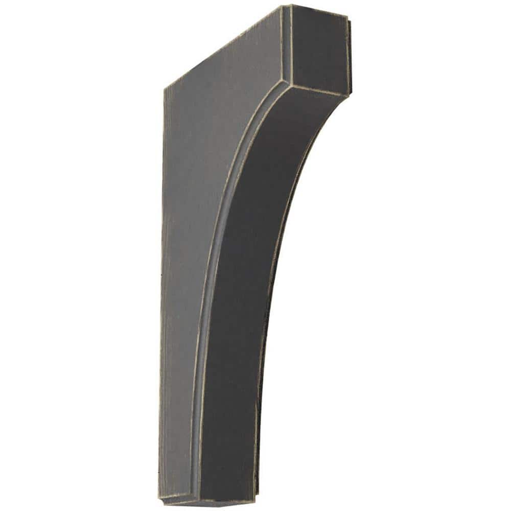 1-3/4 in. x 10 in. x 6 in. Black Clarksville Wood Vintage Decor Bracket price history on PriceWatchPro