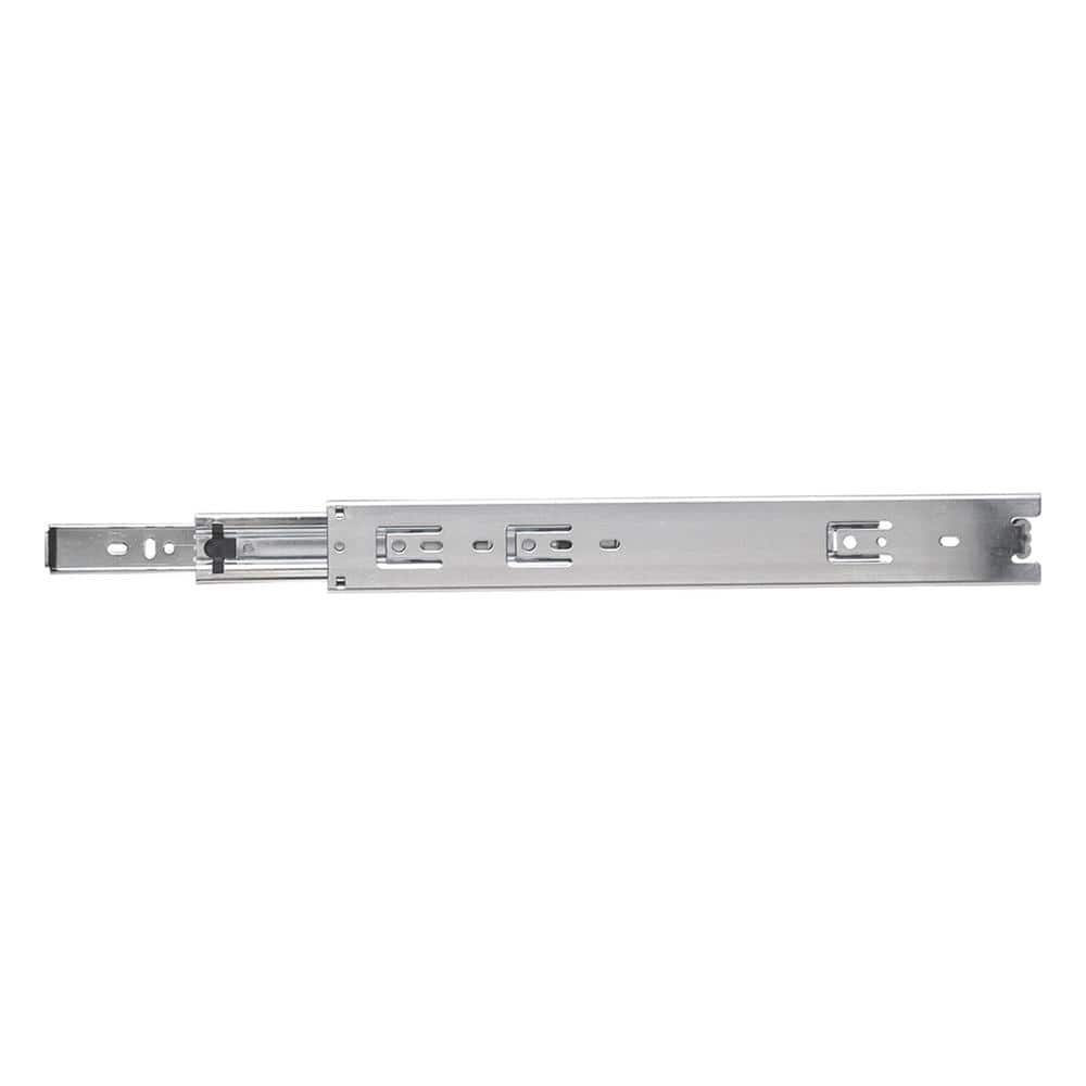 Drawer Slide 22 in. Side Mount Full Extension Ball Bearing Cadmium Finish (5-Pairs) price history on PriceWatchPro