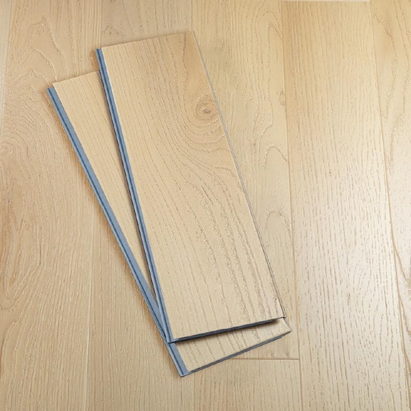 Take Home Sample Modin LVP Sable Craftsman Click Lock Waterproof Luxury Vinyl Plank Flooring Cut Sample
