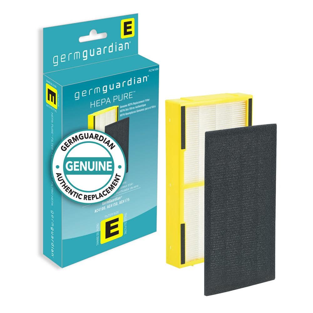 GermGuardian E HEPA Filter for AC4100 Black White