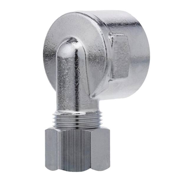 Brasscraft 1 2 In Compression And 1 2 In Fip Brass Water Supply Adapter Bcrp14 D The Home Depot