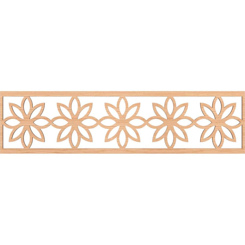 Daisy Fretwork 0.25 in. D x 47 in. W x 12 in. L Hickory Wood Panel Moulding price history on PriceWatchPro