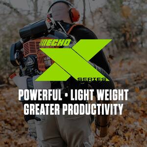 220 MPH 1110 CFM 79.9 cc Gas 2-Stroke X Series Backpack Blower with Hip-Mounted Throttle