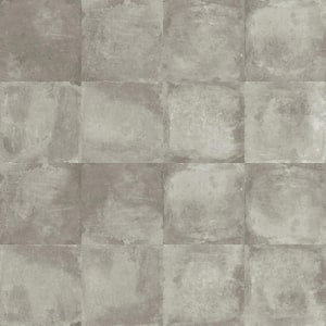 Paula Purroy Catalan Dove Gray 5.11 in. x 5.11 in. Matte Ceramic Wall Tile (6.02 sq. ft./Case)