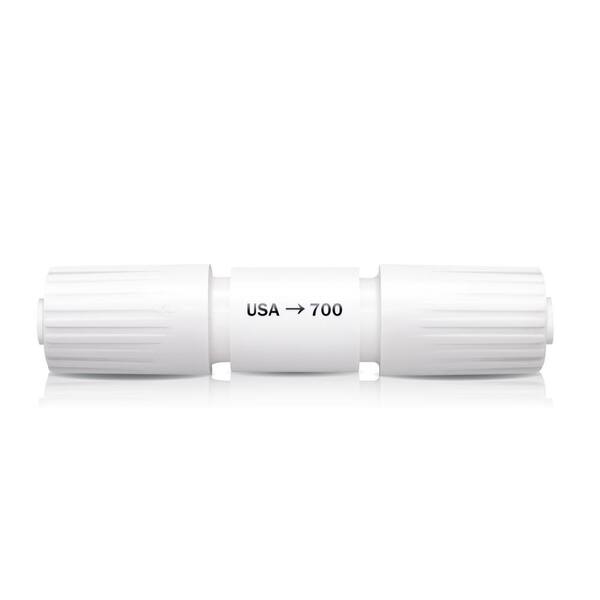 thumbnail image 2 of 2PCS 1/4\" 300CC Flow Restrictor With Quick Connect For RO Reverse Osmosis 2 of 13