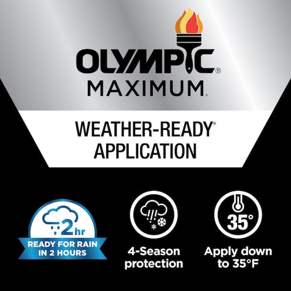 Maximum 5 gal. SC-1084 Timberline Solid Color Exterior Stain and Sealer in One