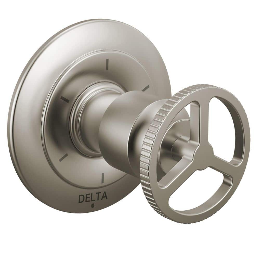 Trinsic 1-Handle Wall Mount 6-Function Diverter Valve Trim Kit in Stainless (Valve Not Included) price history on PriceWatchPro