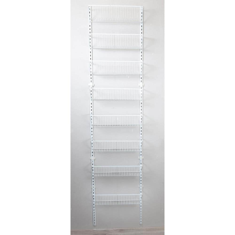 Everbilt 14.57 in. H x 11.81 in. W White Steel 2Drawer Close Mesh Wire