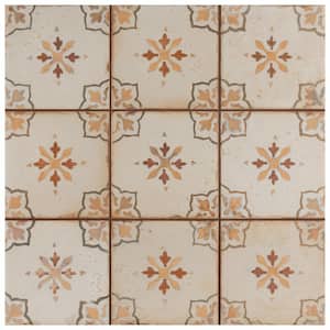 Mirambel Marron 13 in. x 13 in. Ceramic Floor and Wall Tile (12.0 sq. ft./Case)