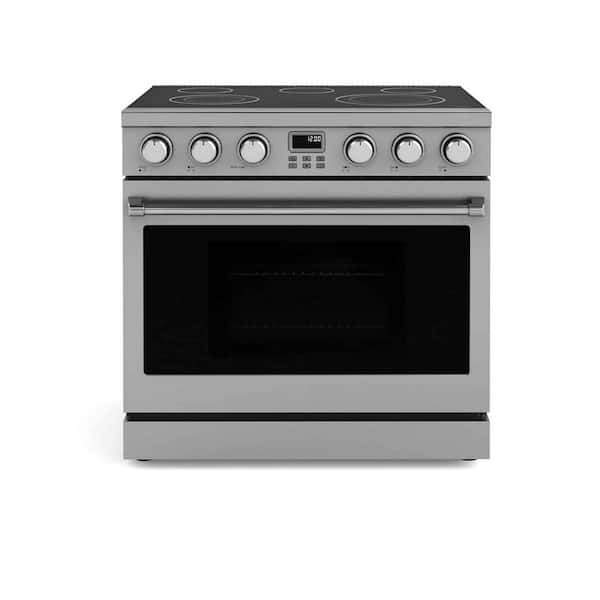 STELLARI 36 in. 5-Element Freestanding Electric Range in STELLARI 36 in. 5-Element Freestanding Electric Range in