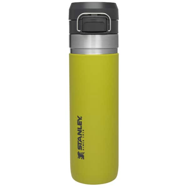 Stanley GO 24 oz. Aloe Stainless Steel Vacuum Insulated Quick Flip Bottle