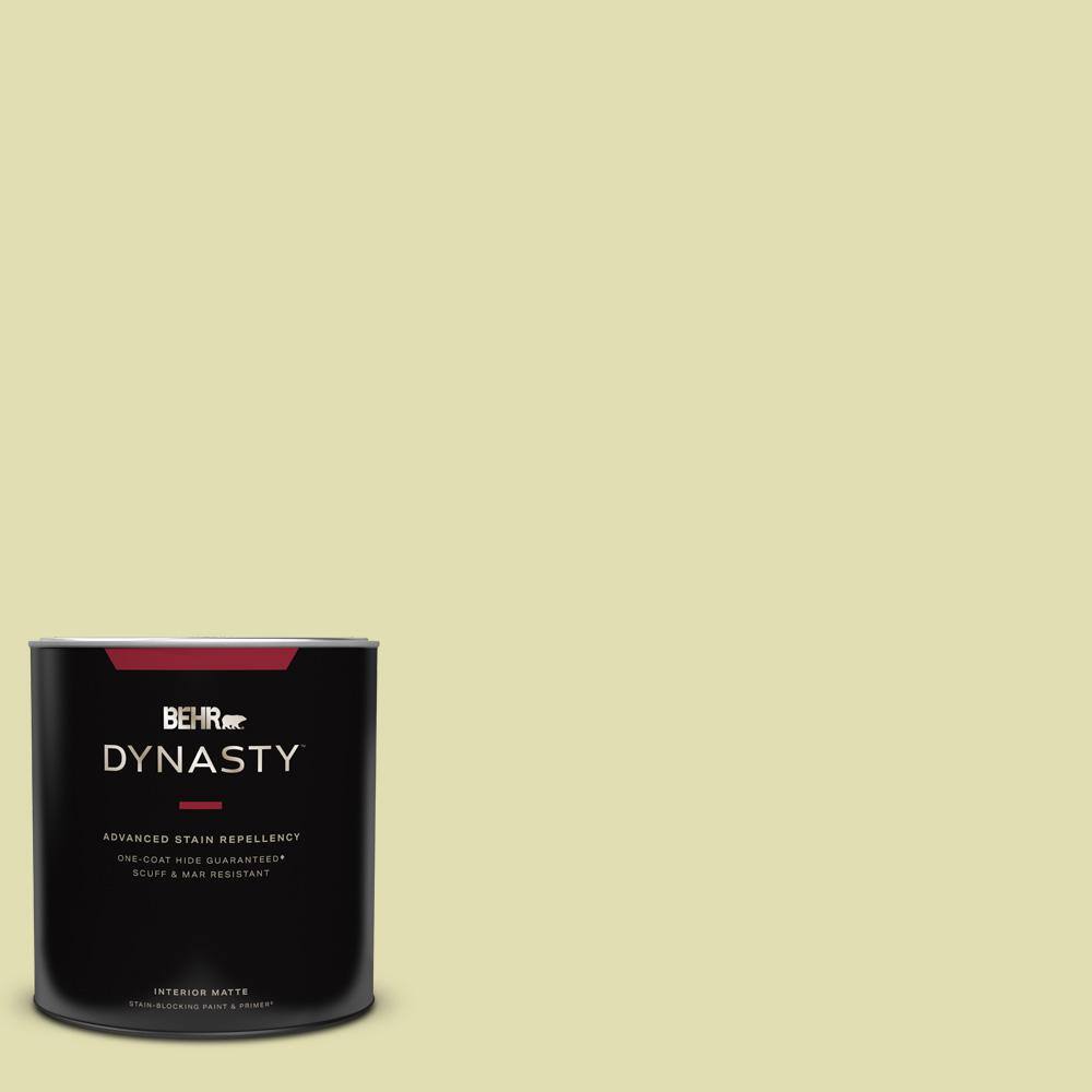 BEHR DYNASTY 1 qt. M3403A Modern Zen Matte Interior StainBlocking