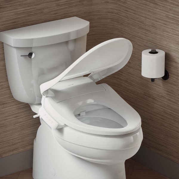KOHLER Purewash E525 Electric Heated Bidet Seat for Elongated