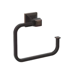 Mulholland 5-3/4 in. (146 mm) L Towel Ring in Oil Rubbed Bronze