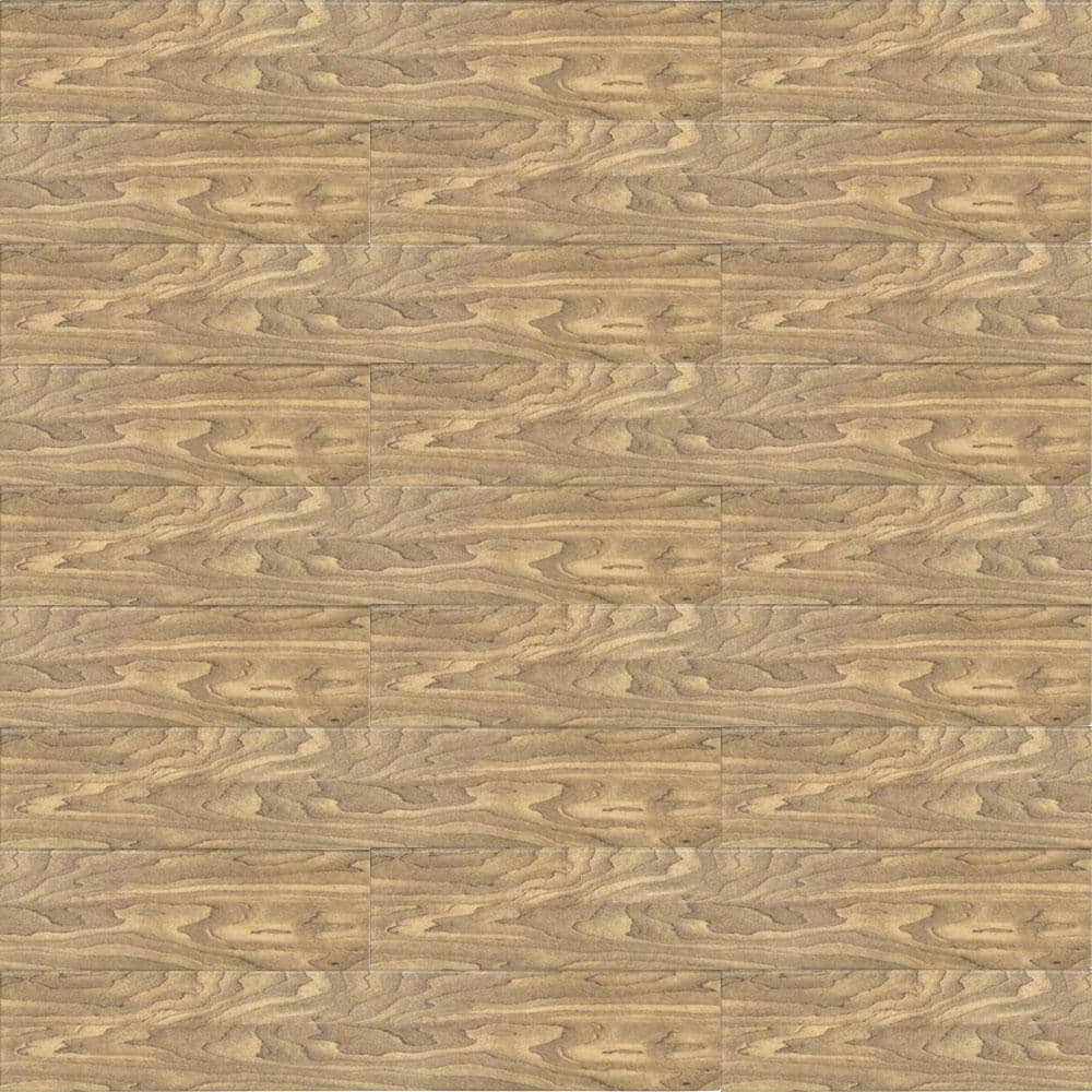 Rustic Sage Foam Wood Ceiling Planks 39" x 6" Pack of 96