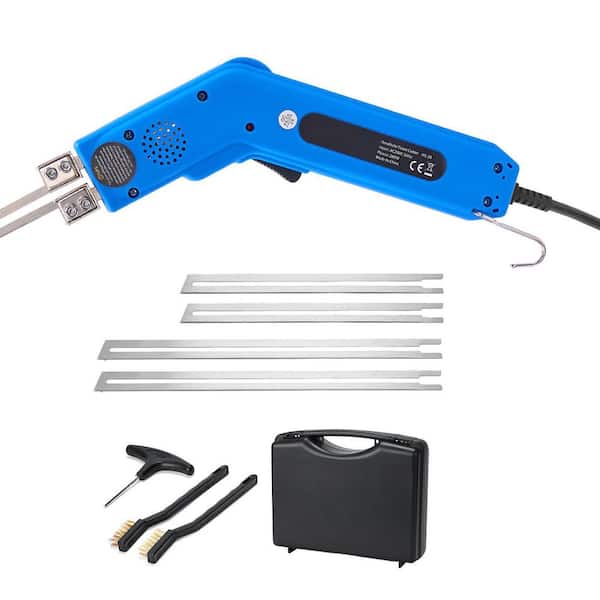 Hot Knife Foam Cutter 200W Electric Foam Cutting Tool 122℉-932℉ Styrofoam Cutter with 6in. & 8in. Cutting Blades