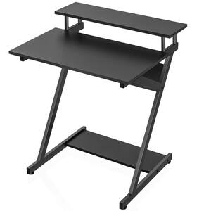 Computer Desk for Small Spaces, Study Writing Desk with Monitor for Corner
