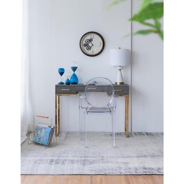 A & B Home Blue Hourglass 77870-BLUE - The Home Depot