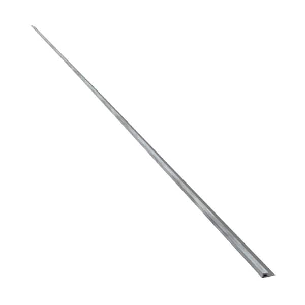 PALISADE Prado Granite 94 in. Vinyl Backsplash Accessory J Trim(5-Pack)