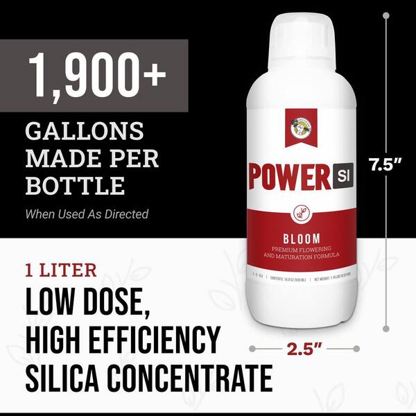 POWER SI 33.81 oz. (1 L) Original Liquid Plant Fertilizer with
