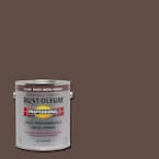 Rust-Oleum Professional 1 gal. High Performance Flat Red Oil-Based ...