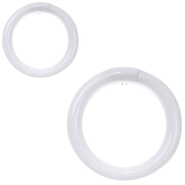 Sunlite 9 in. 30-Watt Circline T9 Fluorescent Tube Light Bulb, Daylight 5000K (2-Pack) Sunlite 9 in. 30-Watt Circline T9 Fluorescent Tube Light Bulb, Daylight 5000K (2-Pack)