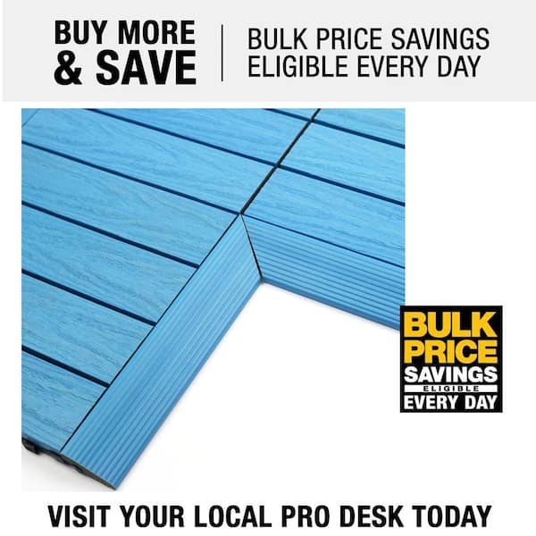 Have a question about NewTechWood 1/6 ft. x 1 ft. Quick Deck