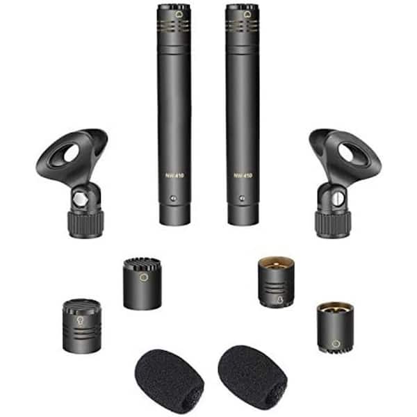 micchan YICHUHAOXI Pencil Stick Condenser Mic Interchangeable Capsules in
