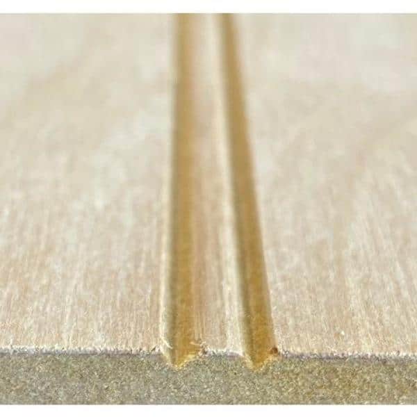 Bead Board Plywood Panel 96