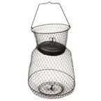 Eagle Claw Jumbo 19 in. x 30 in. Fish Basket 11051-001 - The Home Depot