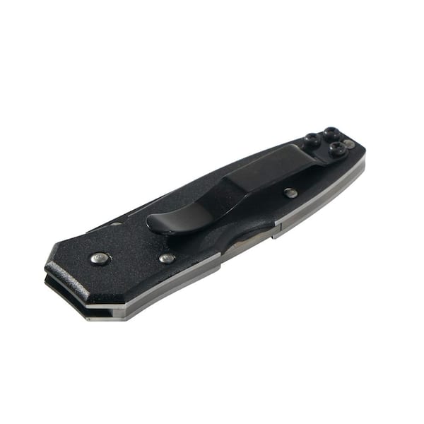 Klein Tools 2.75 in. Stainless Steel Straight Edge Tanto