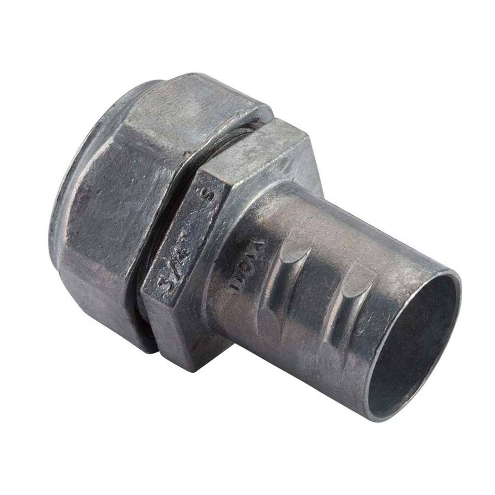 Halex 1 2 In Electrical Metallic Tube EMT EMT To Flex Coupling 2 