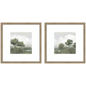 Kate and Laurel 2 Piece Florence Fading Fields III and IV by Amy ...
