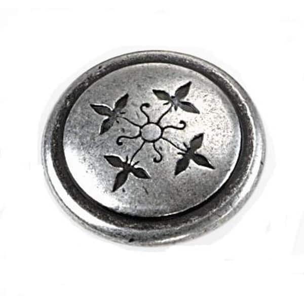 Laurey Cimarron 1-1/4 in. Silverado Cabinet Knob
