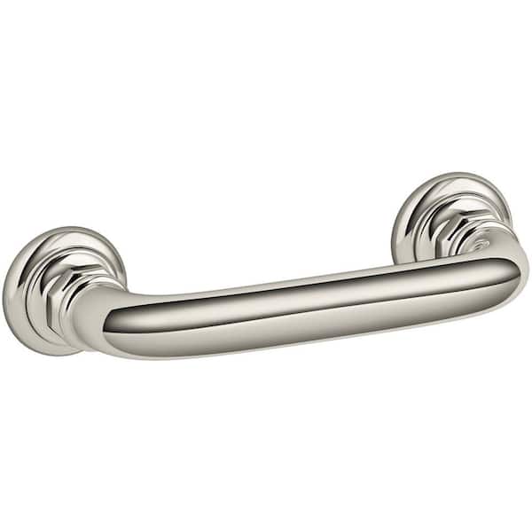 KOHLER Artifacts 3 in. (76 mm) Center-to-Center Vibrant Polished Nickel Bar Pull