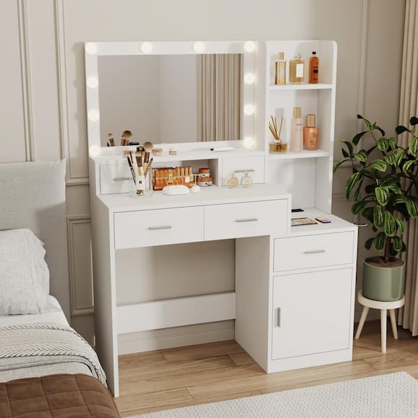 Makeup vanity dresser online