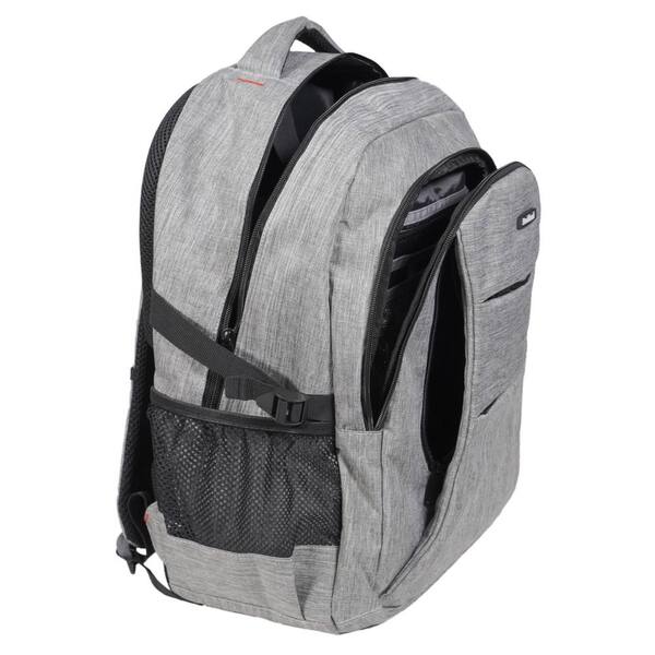 Mojo Florida State University 17 in. Gray Campus Laptop Backpack  CLFSL716G_GRAY - The Home Depot