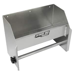 Aluminum Hand Cleaning Station Organizer for Enclosed Race Trailer, Shop, Garage, Storage