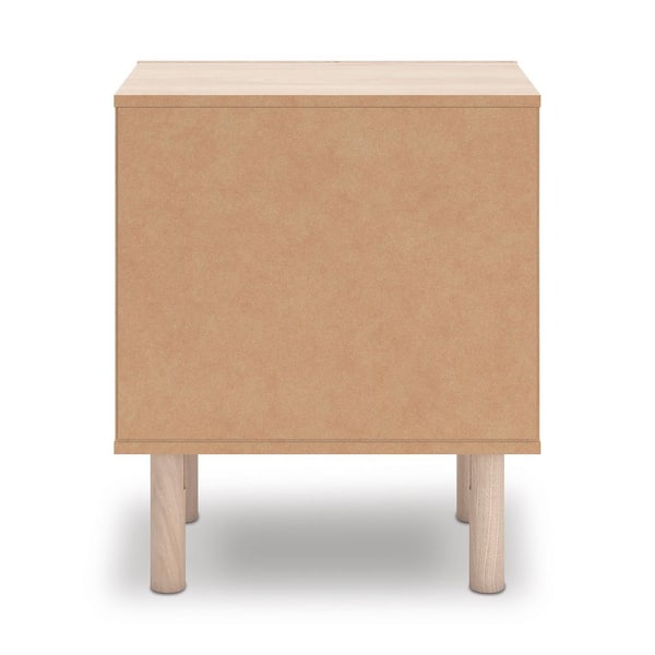 Signature DESIGN BY ASHLEY Shapella Light Brown 1 Drawer 21 in. W