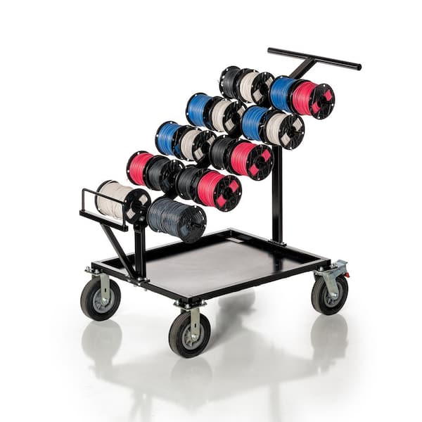 Southwire Wire Wagon 535, Large Capacity Wire Cart 56825201 - The