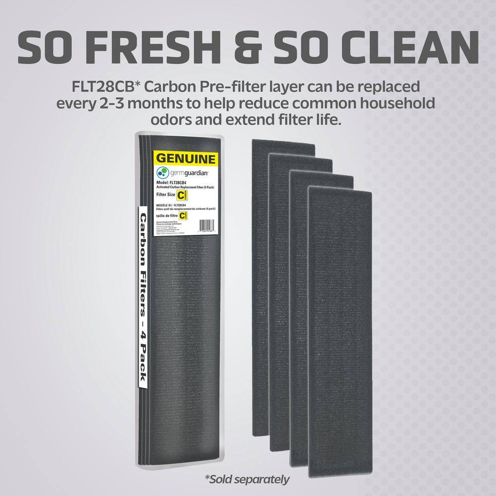 White HEPA Pet Pure Replacement Air Purifier Filter