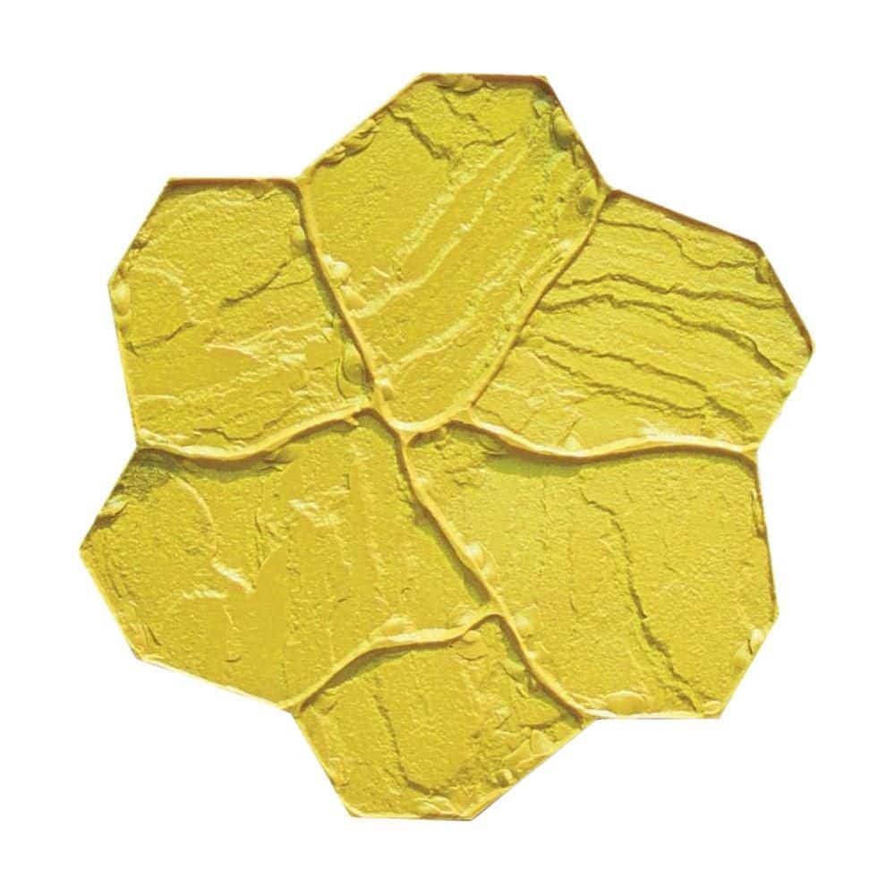 30 in. x 30 in. Yellow Random Split Rock Texture Mat price history on PriceWatchPro