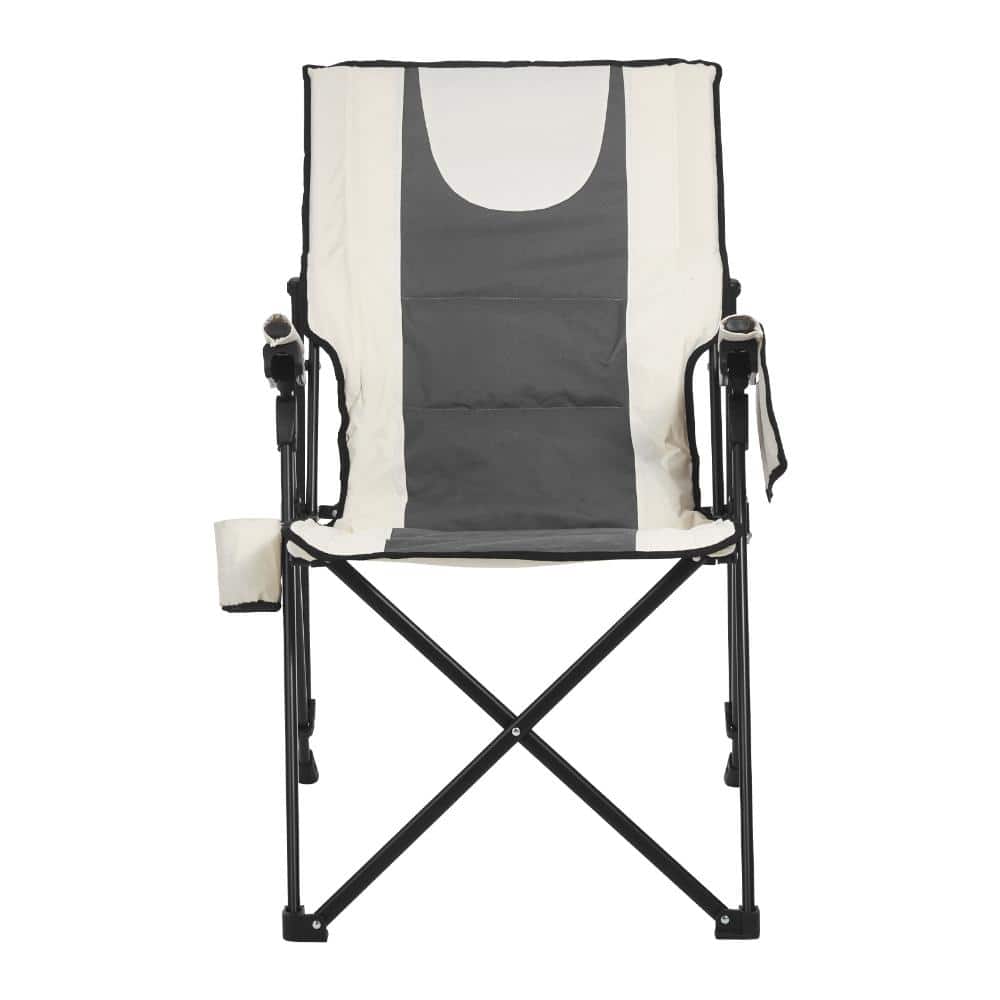 Folding Camping Chair, 3 Reclining Positions,Full Padded Beach Chairs with Armrest & Headrest, Portable Lawn Chairs price history on PriceWatchPro